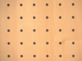 有孔ボード　リアルウッドプリント合板ＷＴ-1460　穴あきボード　ペグボード