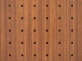 有孔ボード　リアルウッドプリント合板ＷＴ-2040　穴あきボード　ペグボード